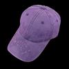 Cap Baseball Cotton With Emblem Design For Spring Sun Fashionable Protection