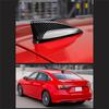 Автомобильная крышка антенны-плавника акулы из углеродного волокна Для Honda Civic 11-го поколения Седан Хэтчбек и Type R - Замена (черный)