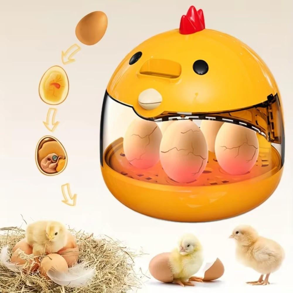 Transparent Window Eggs Hatcher Machine Humidity Control Poultry Hatcher Machine Home