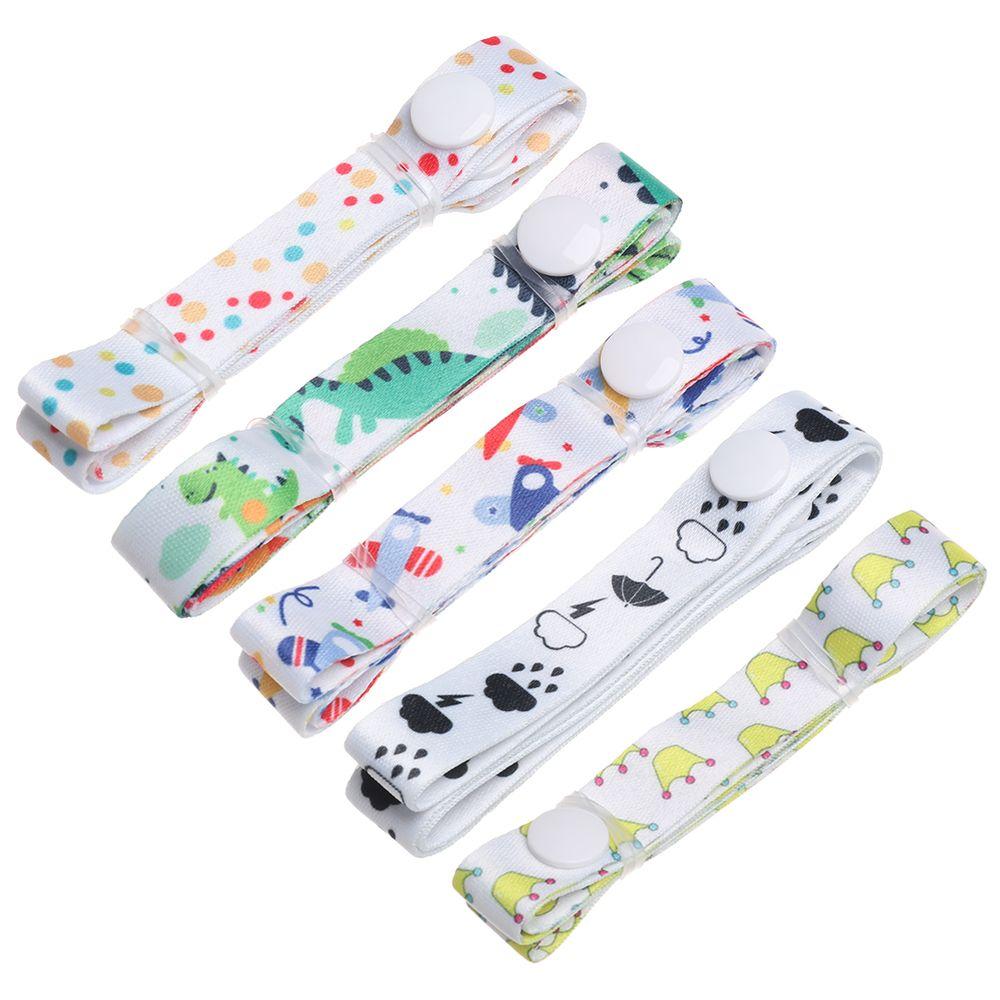 Trolley Lanyard Hangers Baby Cup Holder Fixing Strap Anti-lost Chain Stroller Accessories Bind Belt