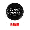 For Land Rover Range Rover SVR 2 Evoque Discovery 3 Freelander  56mm Car Wheel Center Hub Cap Tire Cover Sticker Decoration
