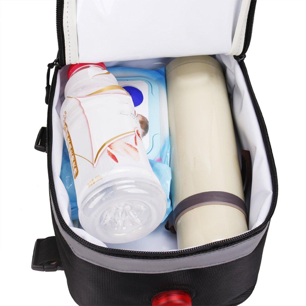 Водонепроницаемая сумка на заднее сиденье для велосипеда, большая вместительная сумка для багажника велосипеда, аксессуары для велосипедного спорта