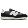 Новые New Balance 237 Серый Черный Резина MS237GA