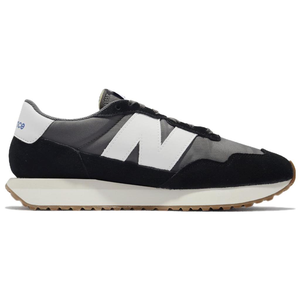 Новые New Balance 237 Серый Черный Резина MS237GA