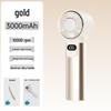 Foldable Handheld Fan with Semiconductor Refrigeration, Long Battery Life, High Speed, and Compact Design
