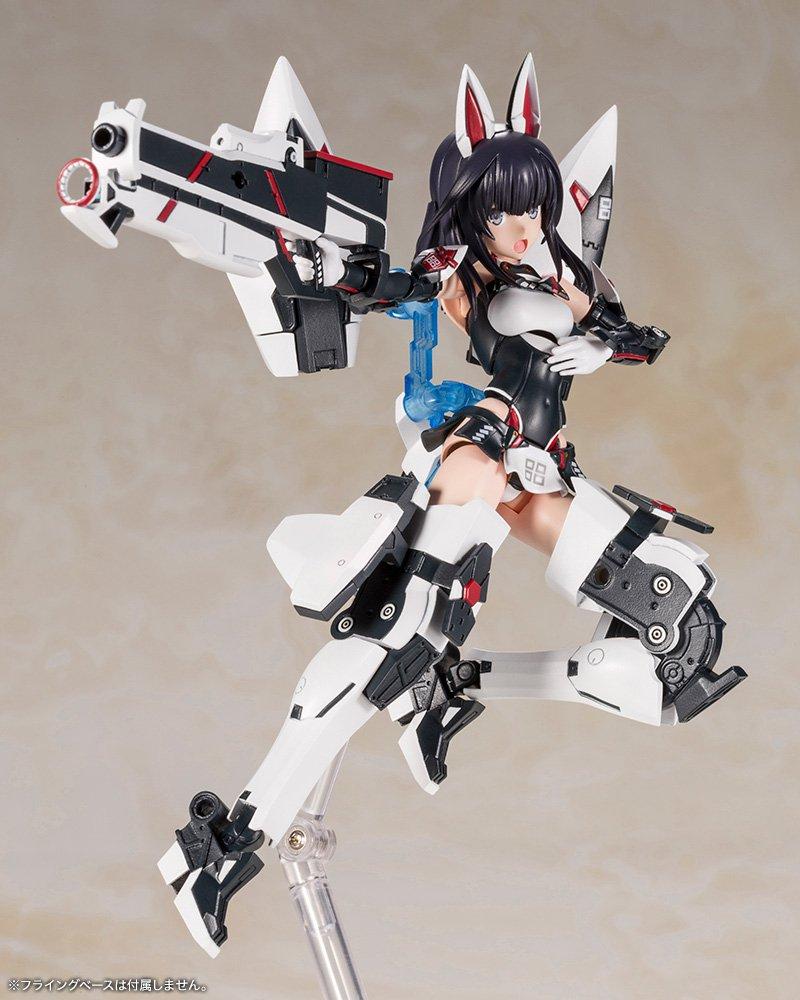 Kotobukiya Megami Device Alice Gear Aegis Azuma approximately 180mm plastic model kit KP463 Kaede, tall, non-scale