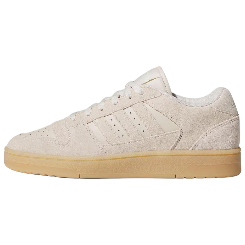 adidas BREAK START Низкие кеды для скейтборда Унисекс Коричневый боксит JS2272