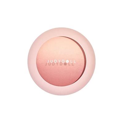 Румяна Judydoll, градиентные румяна персикового оттенка