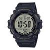 Men's Digital Black Watches, Black Digital Men's Watch, Casio