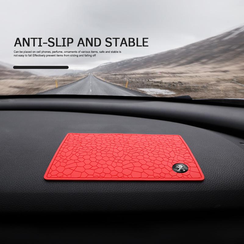 PVC Car Non Slip Mat Dashboard Phone Anti Slip Gel Pad For Peugeot 206 307 308 207 3008 208 407 508 2008 5008 301 406 408 607