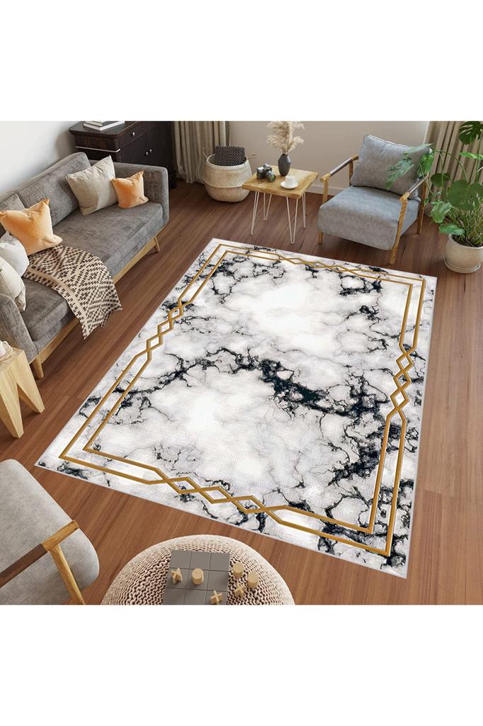 Eliana Home Моющийся ковер с принтом LNA0459