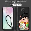 Case for Xiaomi Redmi Note 14 Pro Plus 12 11 Note 13 12S 9S 10 Lite 9 8 11S Phone Cover Cartoon Crayon Shin-chan
