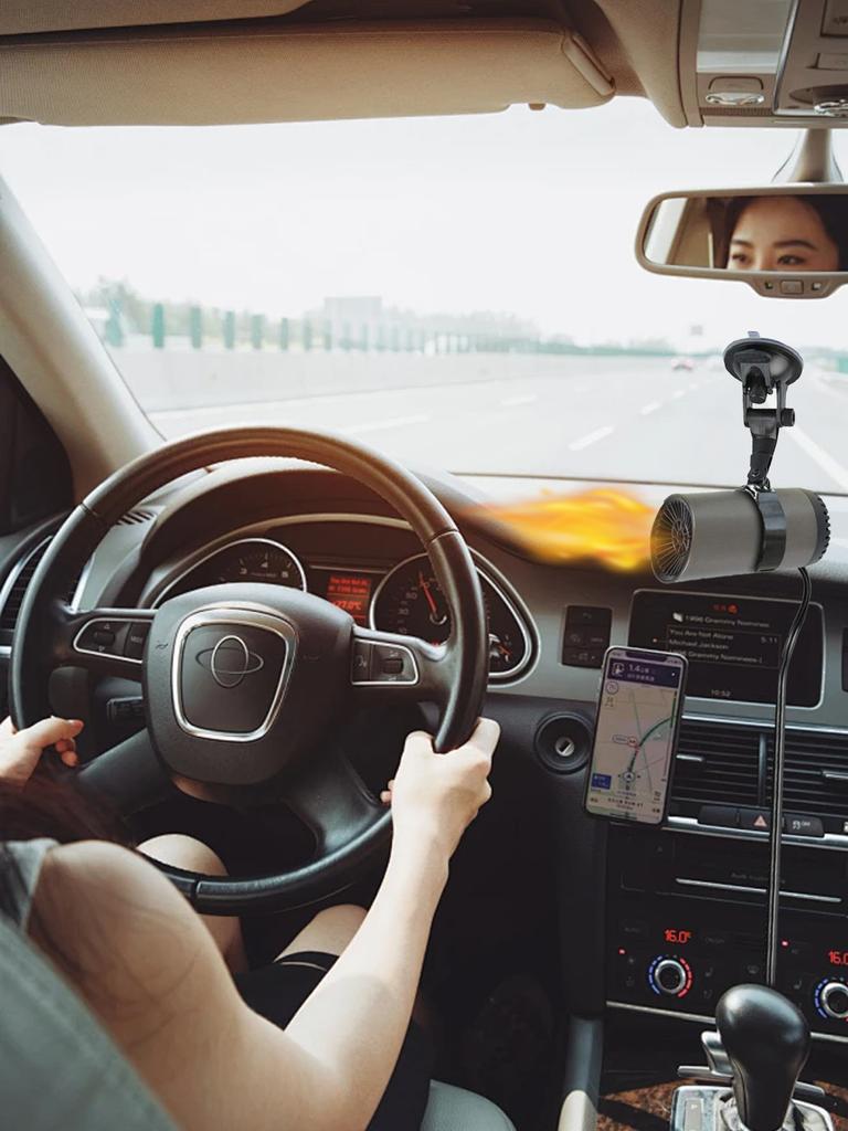 Автомобильный обогреватель с вентилятором 2 в 1, охлаждение, обогрев 150 Вт, 12 В, портативный автоматический обогреватель лобового стекла, электрический, размораживание, устранение запотевания, обогрев, охлаждение