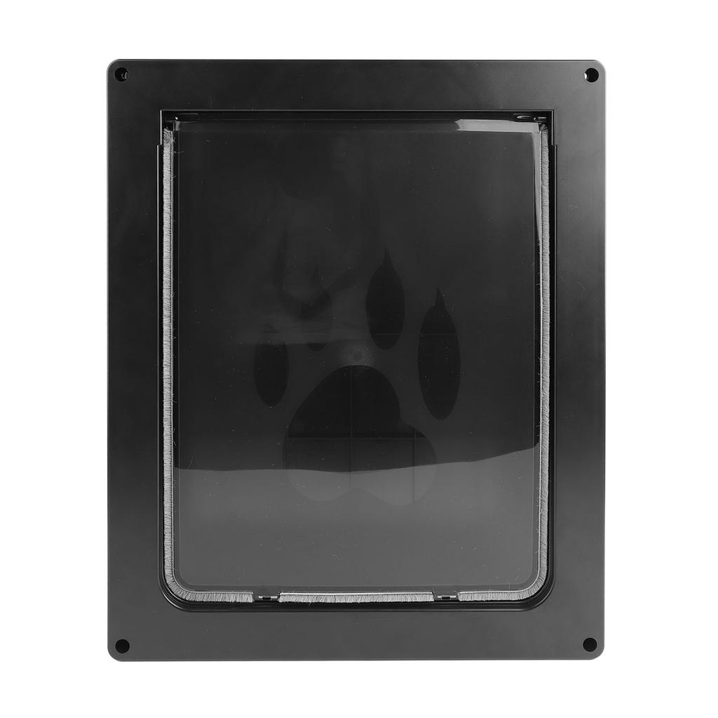 Дверца для собак, прочная, утолщенная, широкая, безопасная, прочная и долговечная, для защиты домашних животных, для внутреннего и внешнего использования