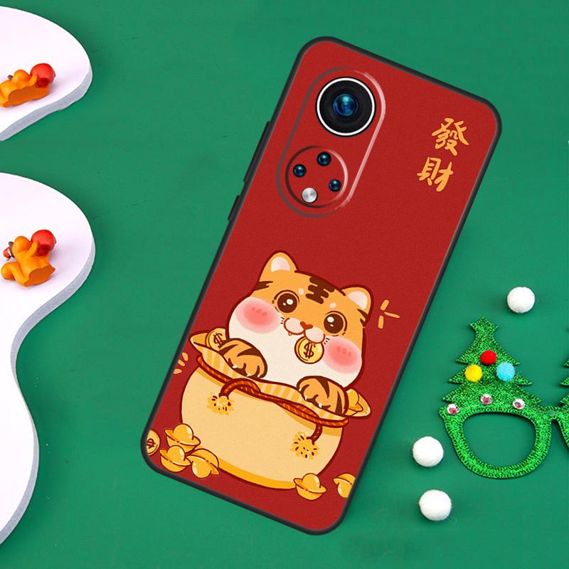 Забавный Мультяшный Чехол с Тигром Для Honor Magic 7 Pro 6 5 50 70 90 200 Lite X9b X9a X8a X8b X7a X6a X8 X9 X9c Чехол