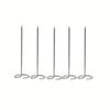 10/20Pcs Multifunctional Stainless Steel Barbecue Skewers Air Fryer Oven Vertical Baking Needle Baking Cooker Accessories