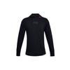Fleece Hooded Basketball Sweatshirt Men Tops Black 1356783-002
