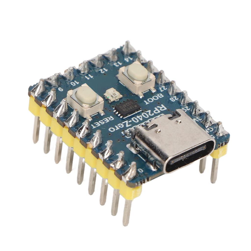 Microcontroller Mini Development Board Solder Pin RP2040 Chip Dual Core Processor Support C C++