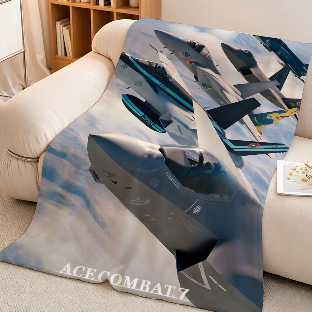 Плед A-Ace.Combat Throw из высокоплотного короткого плюша, мягкий, приятный для кожи, для дивана, для сна, в комнате с кондиционером