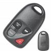 Remote Control Key Shell 4 Button for MAZDA 3