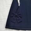 Оригинальный женский школьный uniformный комплект в стиле JK: Клетчатая юбка и пиджак