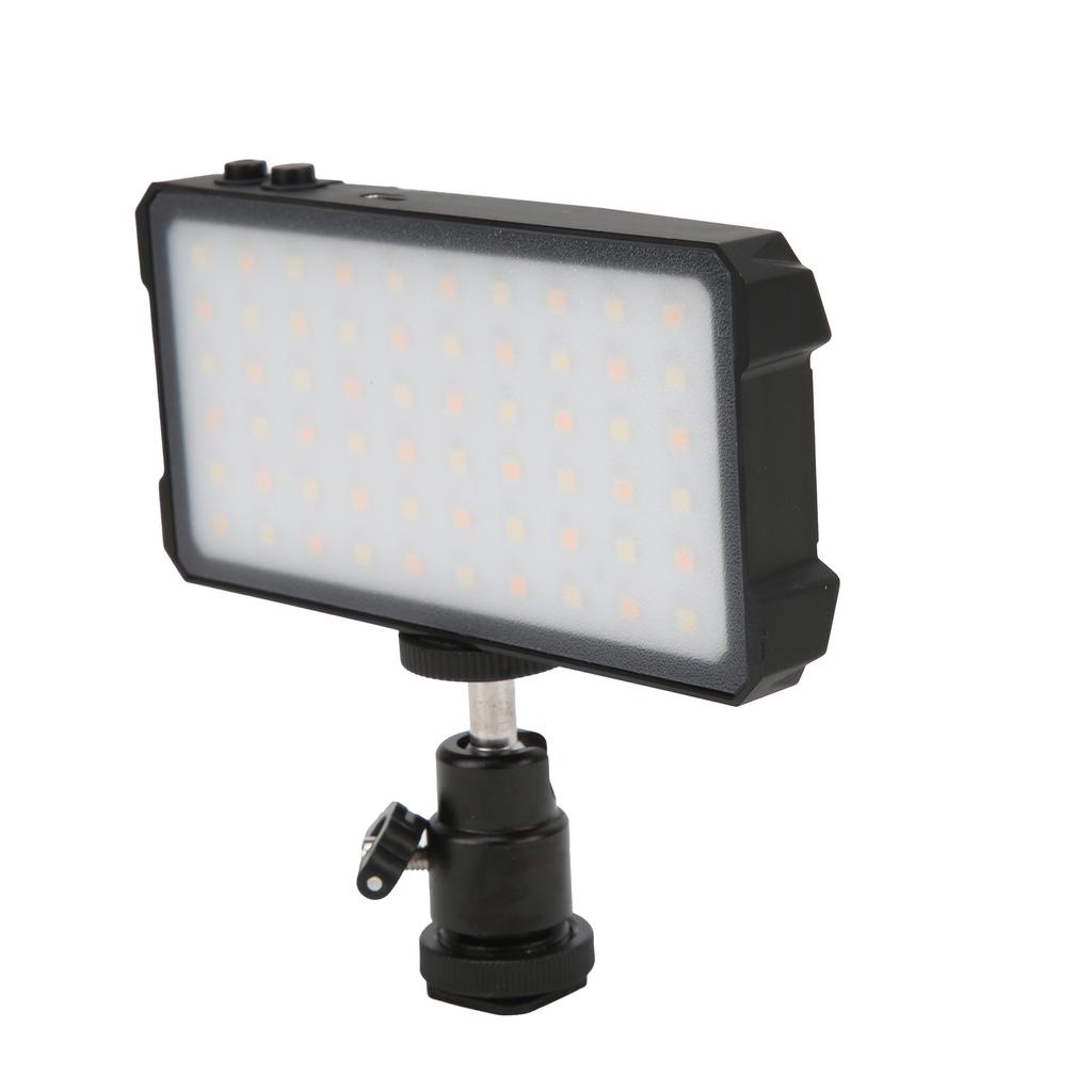 Manbily Mini Bicolor LED Panel Portable LED 3000‑6500K Photography Light Camera Fill Light with
