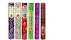 Hem Pack of 6 Boxes of 20 Incense Sticks Lavender, Jasmine, Rose, Patchouli, Opium and Sandalwood Total of 120 Sticks