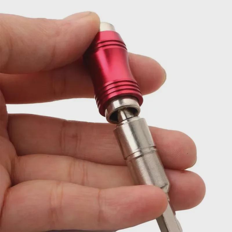 Магнитный быстросъемный многоугольный шестигранный удлинитель для электродрелей