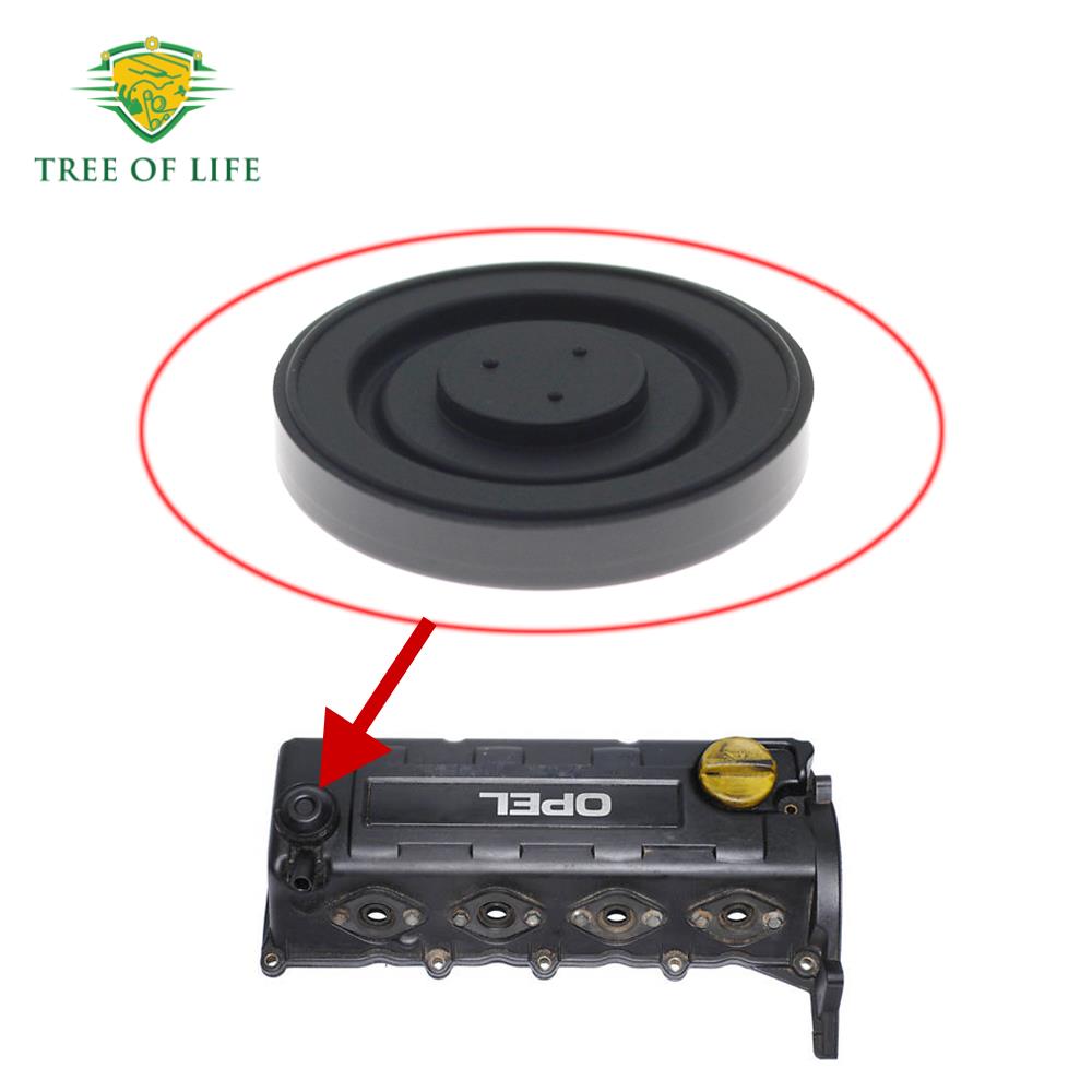 Диафрагма клапанной крышки картера Для Opel Vauxhall 1.7D Y17DT Z17DTL 607119 97234454 897183005 0607119 Ремонтный комплект