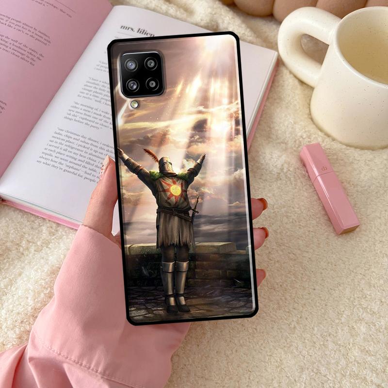Чехол для телефона «Хвала солнцу» Dark Souls для Samsung Galaxy A53 A33 A73 A51 A71 A50 A70 A12 A22 A32 A52 A72 A21S A52S