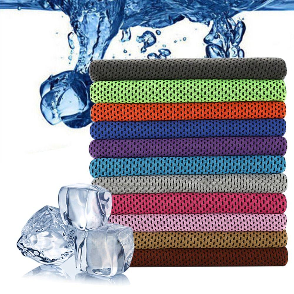 Wipe Sweat Towel Sweat Absorption Quick Quick Drying Ice Towel Cooling Towel Sweat Towel Gym Towels