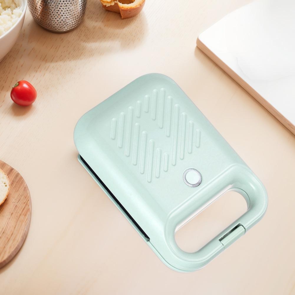 Электрическая сэндвичница, пресс для панини с антипригарным покрытием, домашний тостер, портативная легкая машина для приготовления пищи для домашней кухни