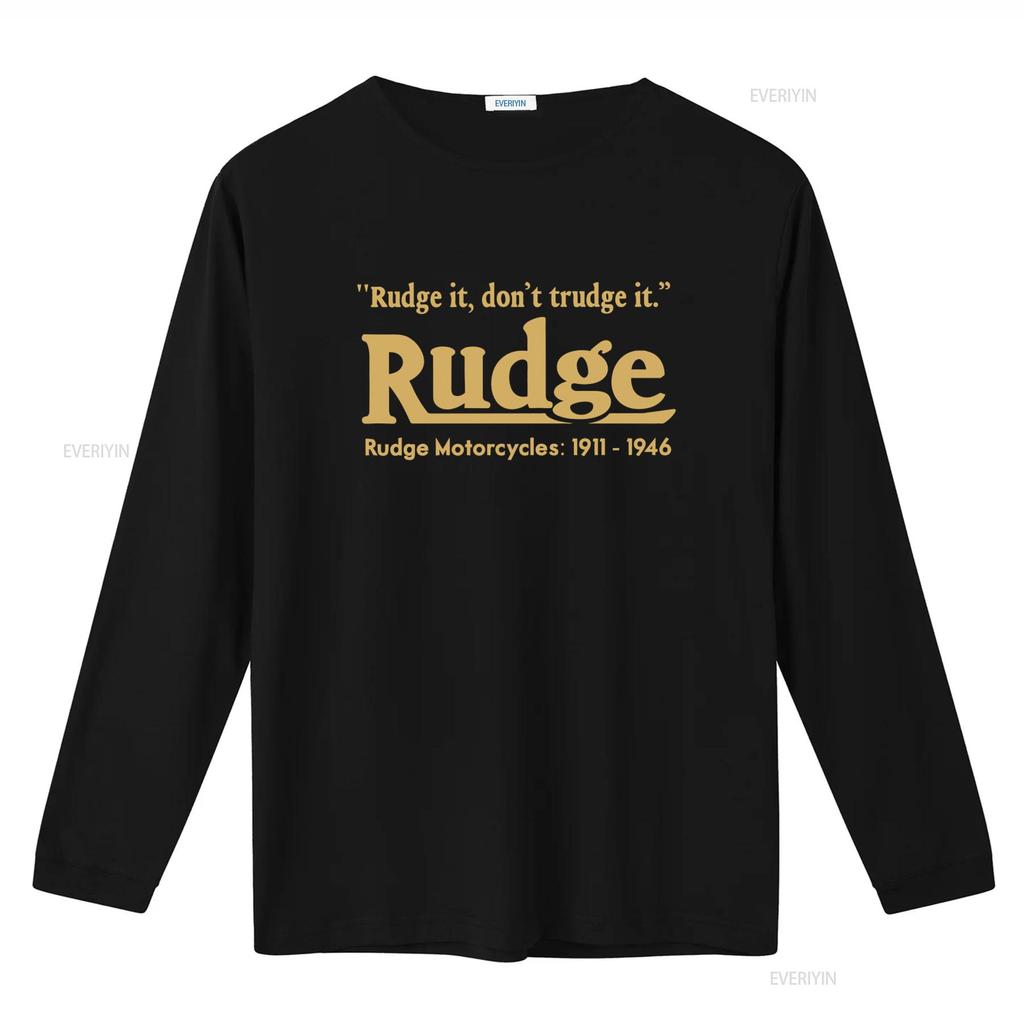 Rudge Motorcycle Винтажный Мотоцикл Классический Ретро Байкер Футболка это не тащится Мотоциклы 1911 1946 винтажный Стираный Стильный