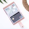 Новый антикражный держатель для ID-карт и кредитных карт Модный женский тонкий карманный чехол-кошелек из ПУ-кожи на 26 карт для женщин и мужчин
