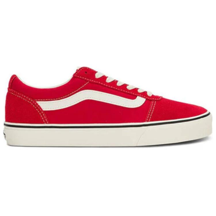 Vans Ward Comfortable Versatile Low-Top Skate Shoes Unisex Sneakers Red VN0A5HTSBOP