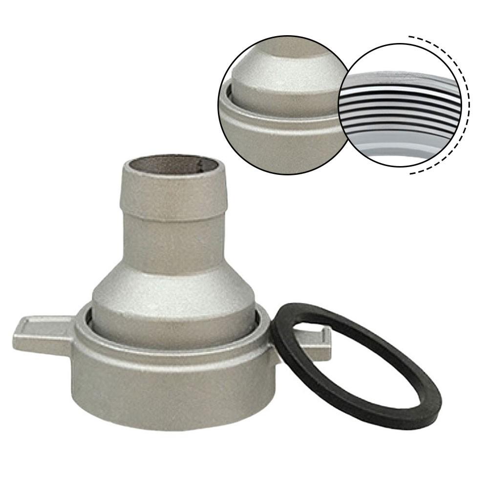 Aluminum Pipe Fittings Water Pump Connector Easy Installation