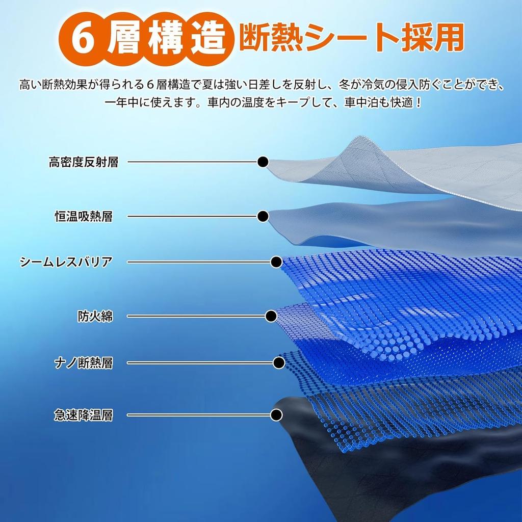 Cartist New Sienta MXP Series Sunshade Full Full Window Blackout Shade Mesh Sunshade for Car Camping Compatible with Dash SIENTA 10 Series August 2022