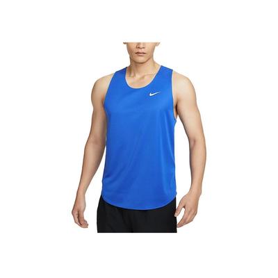 Майка Dri-Fit Быстросохнущая Удобная Универсальная Мужские Топы Королевский-синий IB8747-450