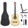 VidaXL Classical Guitar for Beginners 4/4 39" Basswood