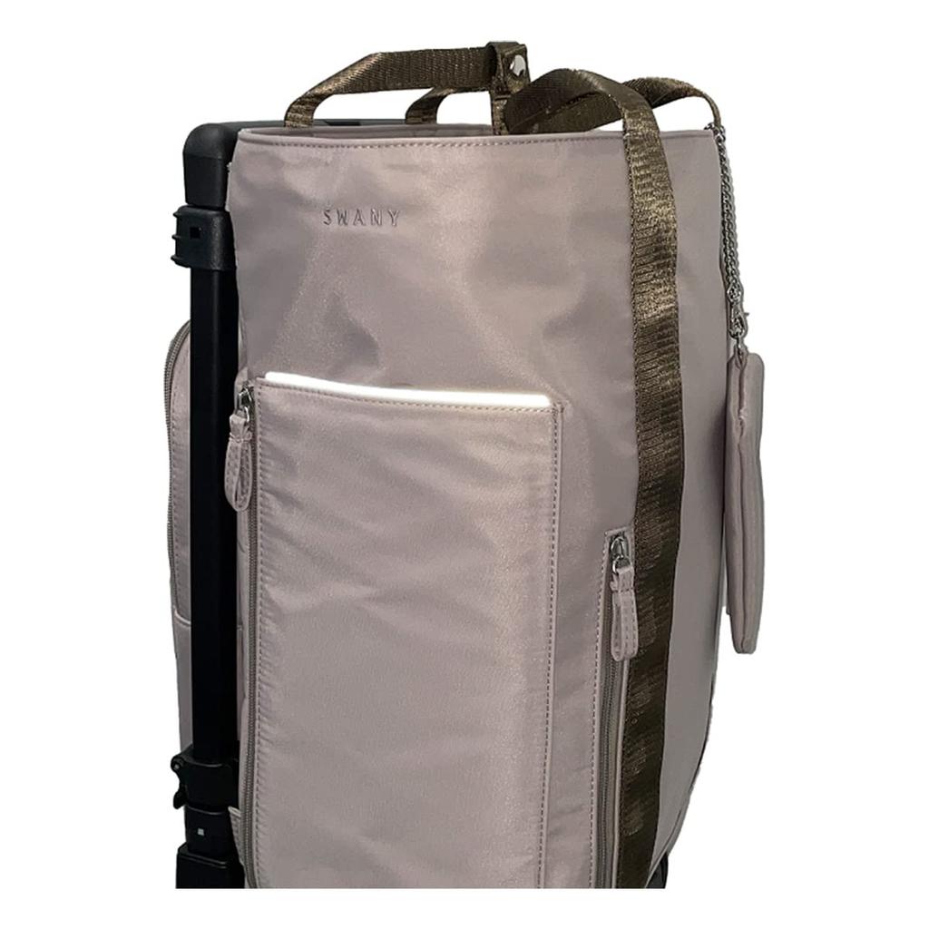 Сумка для переноски Tokyo Delica Original Shopping Carry Daily Carry Shopping Senior Travel Everyday Use Stylish Company Limited Special Order Smoky Pink