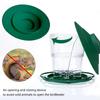 Foldable Bird Feeders for Outside Portable Proof Birds Feeder Hanging Bird Feeder for Garden