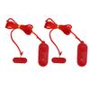 2pcs Treadmill Security Key Fit for 9600 GTS7 M8 M9 Portable Running Machine Magnetic Security