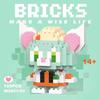 No Box  6Cm High Building Blocks Stitch Kawaii Mini Desktop Ornaments Youth Toys Room Decoration Anime Cartoon Halloween