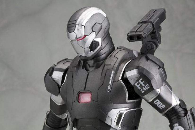 Kotobukiya Железный человек 3 ARTFX War Machine масштаб ПВХ набор для легкой сборки 1/6
