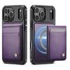 Магнитный 2-в-1 Съемный для iPhone 17 16 Pro Max 16 Plus Кошелек-чехол с держателем для карт, Магнитная откидная подставка, Слоты для кредитных карт