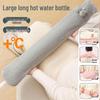Extra Long Explosion-Proof Hot Water Bottle: Thickened Bed Warmer & Hand Warmer