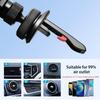 Durable Car Vent Phone Mount Invisible Rotatable Air Vent Mount Car Phone Holder