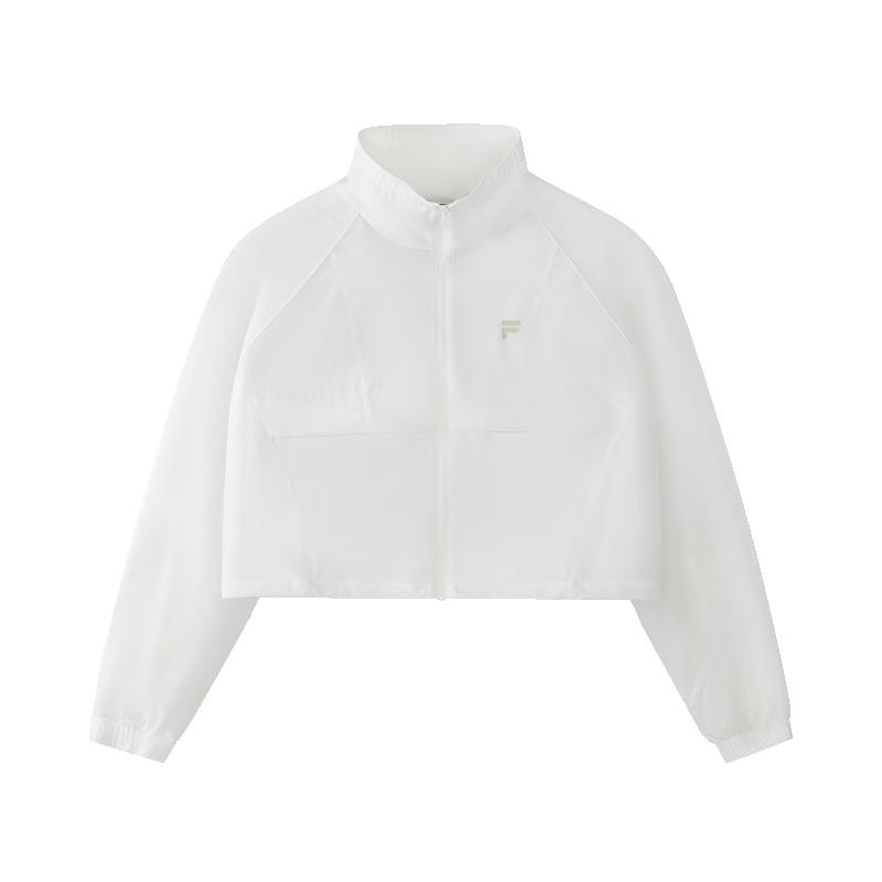 FILA FUSION Women's UV Protection Stand Collar Jacket