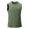 Men's Summer Sports Vest Sleeveless Loose T-shirt Thin Quick-drying Fitness Vest