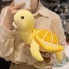 Plush Turtle Toy With Soft Short Pile For Collectors And Kids Play
